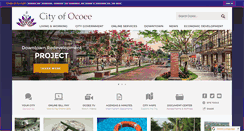 Desktop Screenshot of ocoee.org