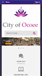 Mobile Screenshot of ocoee.org